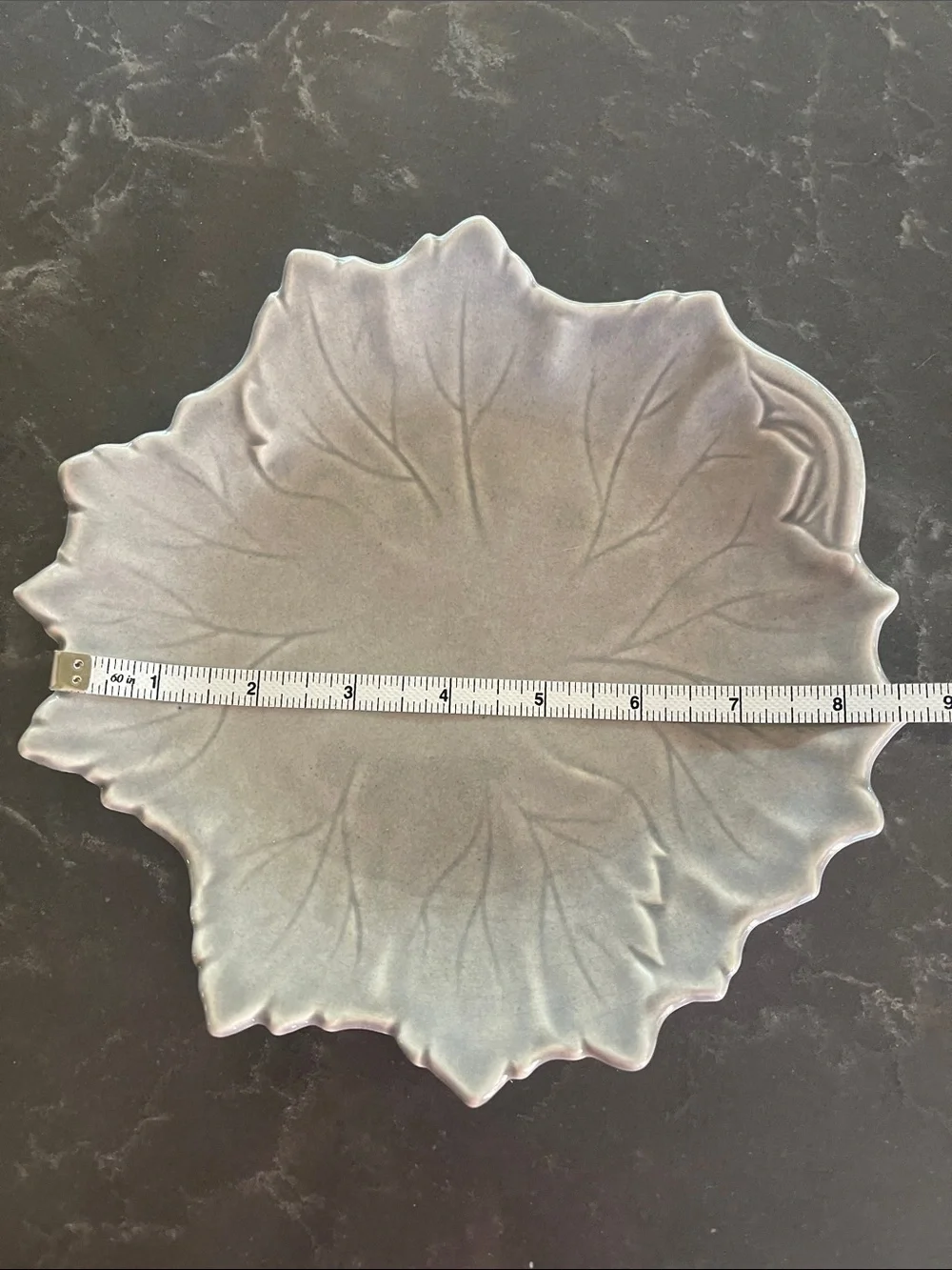 Steubenville Woodfield 8” Dove Gray Plates- set of 3